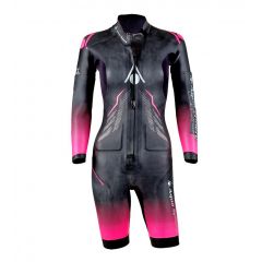 Гидрокостюм для свимрана женский со съемными рукавами Aqua Sphere Swim&Run Wetsuit, 3.5/3/2/1.5 мм