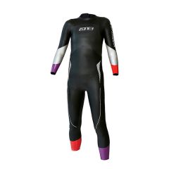 Гидрокостюм для триатлона и открытой воды детский ZONE3 Kids Adventure Triathlon Wetsuit, 2-4 мм