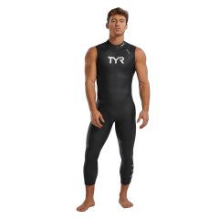 Гидрокостюм для триатлона и открытой воды мужской TYR Hurricane Cat 1 Sleeveless