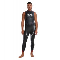 Гидрокостюм для триатлона и открытой воды мужской TYR Hurricane Cat 5 Sleeveless, 1.5/2/3/4 мм