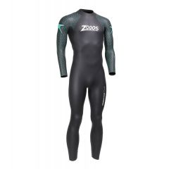Гидрокостюм для триатлона и открытой воды мужской ZOGGS Predator Tour FS, 1.5/2/3/4 мм