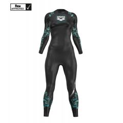 Гидрокостюм для триатлона и открытой воды женский Arena Powerskin Storm Wetsuit, 1.5/3/4 мм