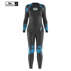 Гидрокостюм для триатлона и открытой воды женский Arena Powerskin Thunder Wetsuit, 2/3/4 мм