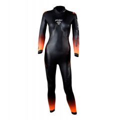 Гидрокостюм для триатлона и открытой воды женский Phelps Pursuit 2.0 (неопрен 2-4 мм)