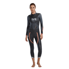 Гидрокостюм для триатлона и открытой воды женский TYR Hurricane C3 Wetsuit,  1.5/2/3/4/5 мм
