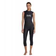 Гидрокостюм для триатлона и открытой воды женский TYR Hurricane Cat 1 Sleeveless
