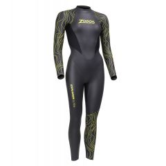 Гидрокостюм для триатлона и открытой воды женский ZOGGS Explorer Ultra FS , 1.5/2/2.5 мм