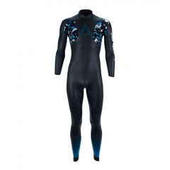 Гидрокостюм для триатлона, открытой воды и фридайвинга мужской Aqua Sphere Aquaskin V3 Wetsuit, 1.5 мм