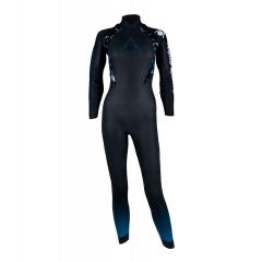 Гидрокостюм для триатлона, открытой воды и фридайвинга женский Aqua Sphere Aquaskin V3 Wetsuit, 1.5 мм