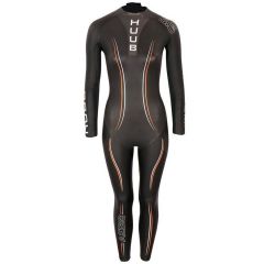 Гидрокостюм утепленный для триатлона и открытой воды женский HUUB Aegis Thermal Wetsuit, 3/5 мм