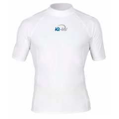 Гидромайка для плавания мужская iQ UV 300+ White