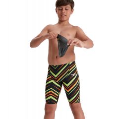 Гидрошорты детские Speedo Junior Fastskin Endurance+ High Waisted Jammer