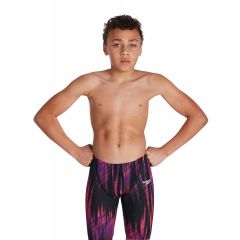 Гидрошорты детские Speedo Junior Fastskin Endurance+ High Waisted Jammer SS23