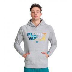 Кофта с длинным рукавом Arena Planet Water Hooded Sweat