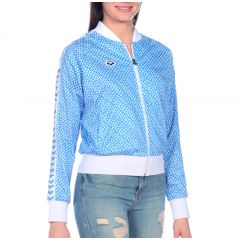 Кофта с длинным рукавом женская Arena Icons Diamonds Relax Team Jacket