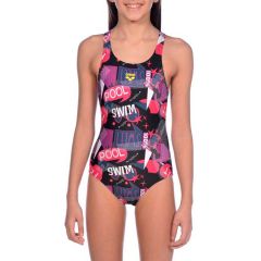 Купальник слитный детский Arena Dancing Junior Swim Pro