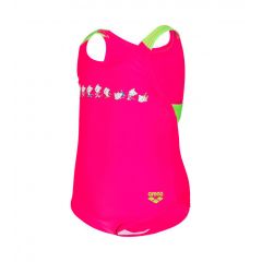 Купальник слитный детский Arena Kids Friends Swim Pro