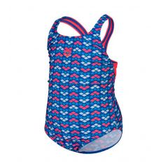 Купальник слитный детский Arena Kids Friends Swim Pro AO