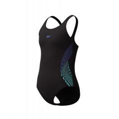 Купальник слитный детский Speedo Placement Muscleback