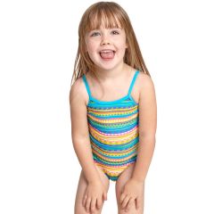 Купальник слитный детский ZOGGS Girls Rainbow Sahara Yaroomba Florala