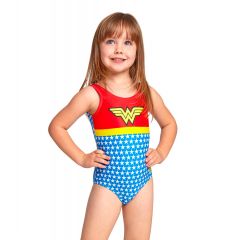 Купальник слитный детский ZOGGS Wonder Woman Scoopback 