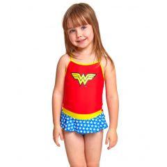 Купальник слитный детский ZOGGS Wonder Woman Swimdress
