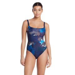 Купальник слитный с чашечками ZOGGS Lotus Adjustable Classicback