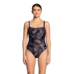 Купальник слитный с чашечками ZOGGS Safari Leaf Adjustable Classicback
