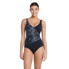 Купальник слитный с чашечками ZOGGS Stellar Wrap Front