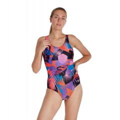 Купальник слитный Speedo Allover U-Back Swimsuit