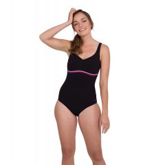Купальник слитный Speedo ContourLuxe Swimsuit Black