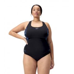 Купальник слитный Speedo Plus Size Medalist Swimsuit