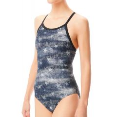 Купальник слитный TYR American Dream Diamondfit