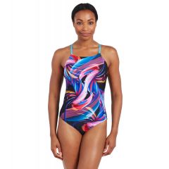 Купальник слитный ZOGGS Colour Flow Y Close Back