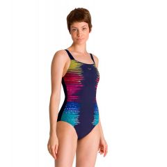 Купальник утягивающий Arena Naomi Wing Back C-cup