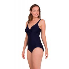 Купальник утягивающий с чашечками Speedo Brigitte Swimsuit Navy