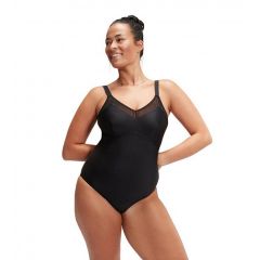 Купальник утягивающий с чашечками Speedo Shaping Mesh Detail Swimsuit