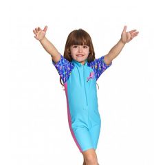 Купальный комбинезон тренировочный детский ZOGGS Rainbow Unicorn All In One