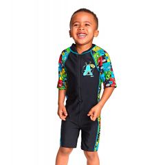 Купальный комбинезон тренировочный детский ZOGGS Sci Fi All In One