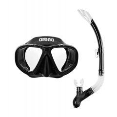 Маска и трубка Arena Premium Snorkeling Set