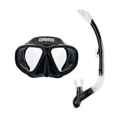 Маска и трубка детская Arena Premium Snorkeling Set Junior