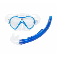 Маска и трубка детская ZOGGS Reef Explorer Junior Snorkel Set (6-14 лет)