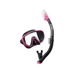 Маска и трубка TUSA Sport Black Series Serene Adult Combo, сумка в комплекте