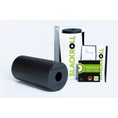 Массажный ролик (стандарт, 30 см) BLACKROLL Black