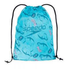 Мешок-рюкзак для аксессуаров Speedo Printed Mesh Bag (35 л)