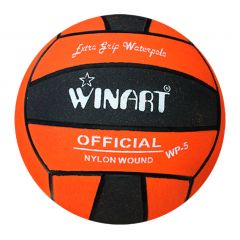Мяч для водного поло Winart Stripped Orange (размер 5)
