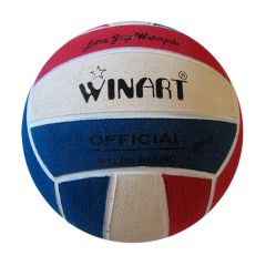 Мяч для водного поло Winart Stripped Red (размер 3)