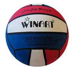 Мяч для водного поло Winart Stripped Red (размер 5)
