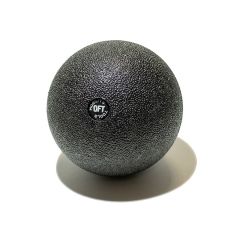 Мяч (шар) массажный одинарный OFT 10 см черный
