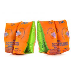 Нарукавники детские ZOGGS Float Bands Orange/Green - 1201 (0-1 год)